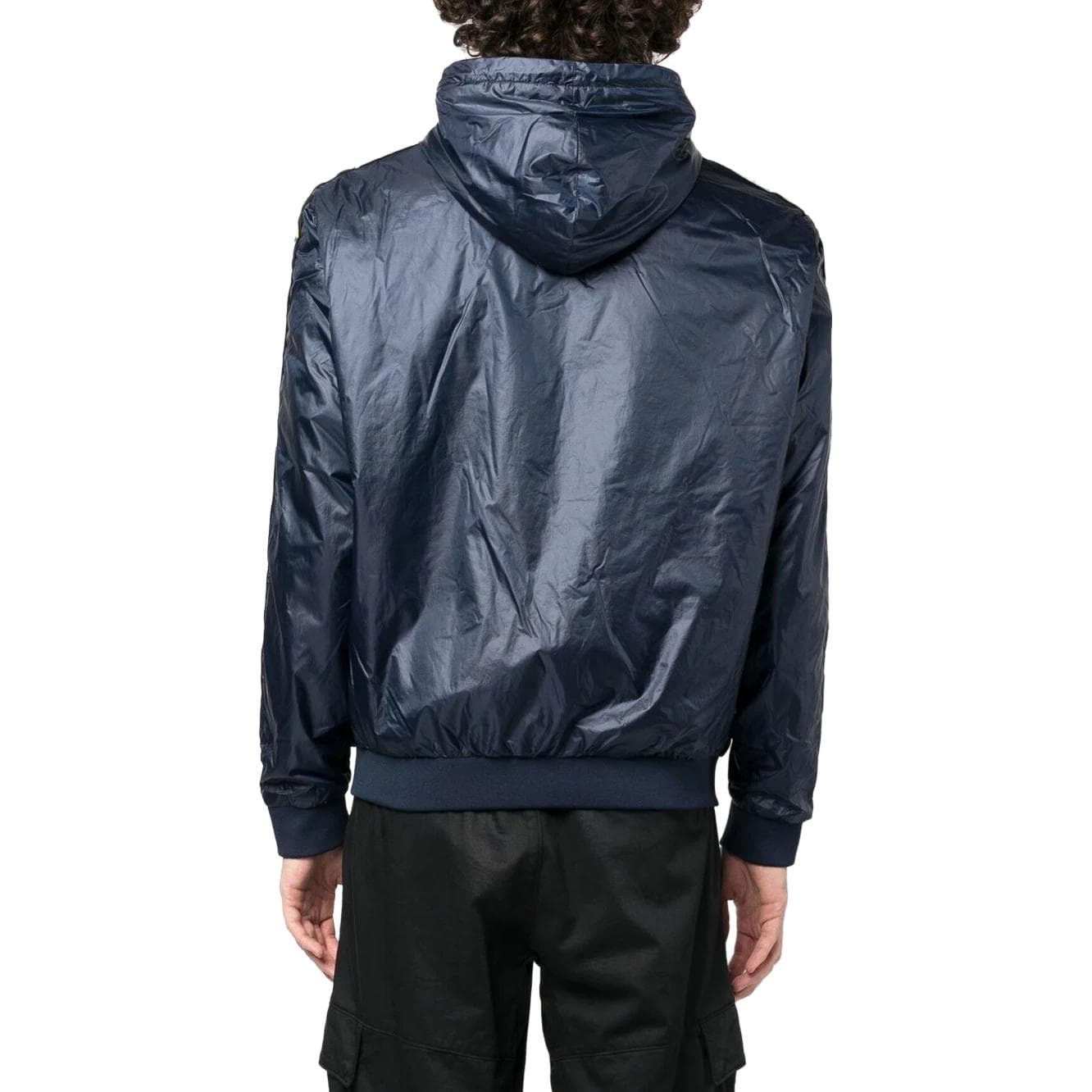 Зимняя куртка пуховик EMPORIO ARMANI SS23 EA7 Logo - изображение 3