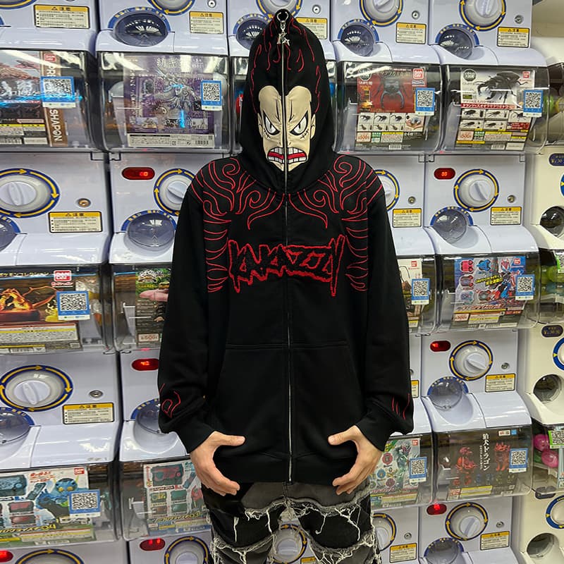 Худи KAKAZZY Hoodie Black - изображение 6