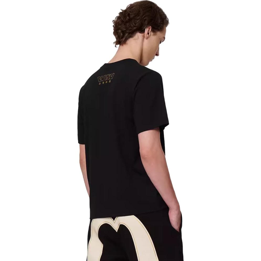 Футболка EVISU 22AW LogoT - изображение 3