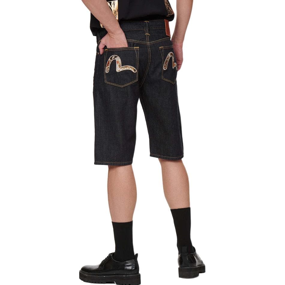 Джинсовые шорты EVISU Denim Shorts - изображение 6