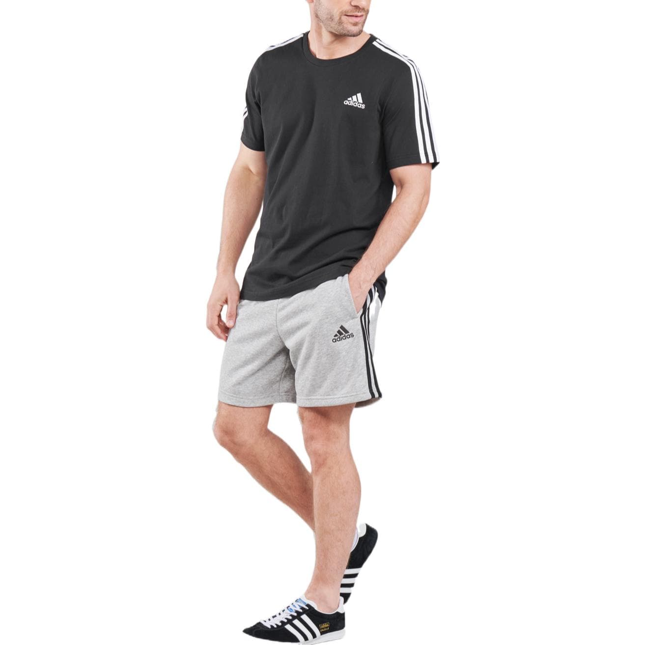 Шорты adidas Logo - изображение 3