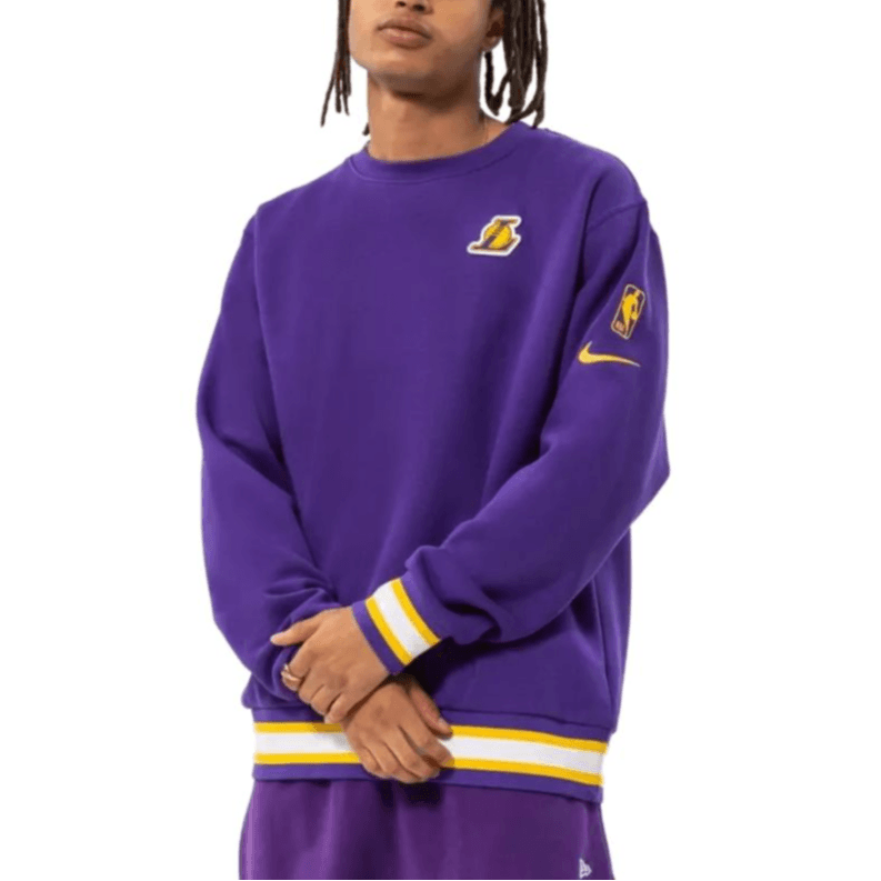 Худи Nike Los Angeles Lakers Courtside Logo - изображение 3