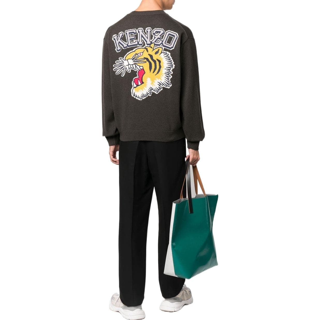 Кофта KENZO x Nigo FW22 University - изображение 3