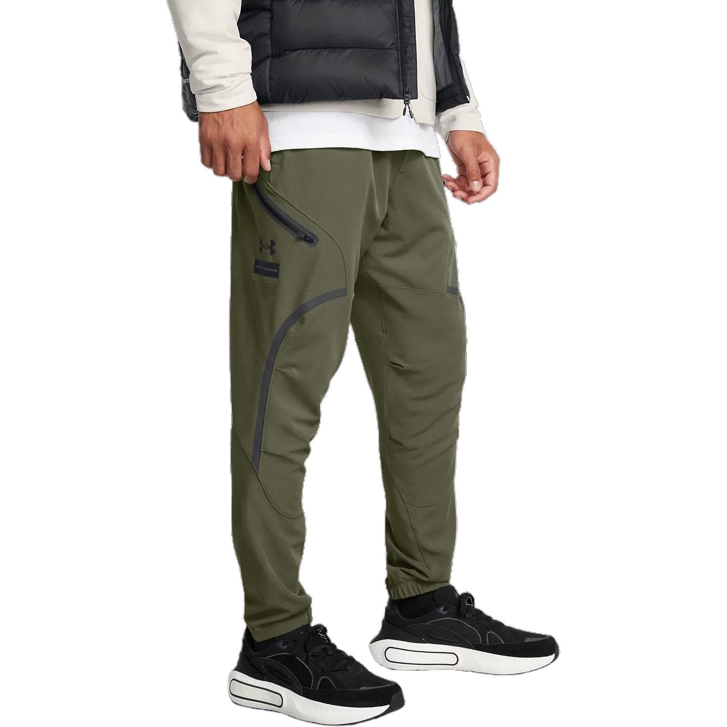 Штаны Under Armour Unstoppable CARGO logo - изображение 4
