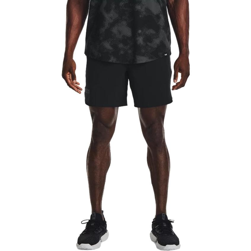 Тренировочные штаны Under Armour Johnson Series Shorts Black - изображение 4