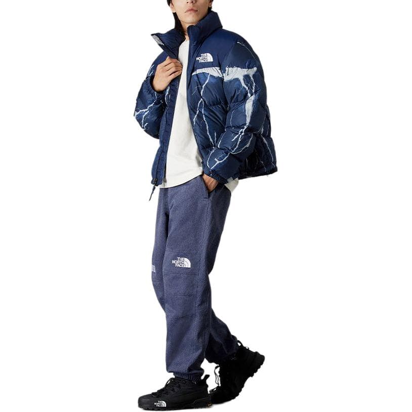Зимняя куртка The North Face 1996 Nuptse Blue - изображение 5