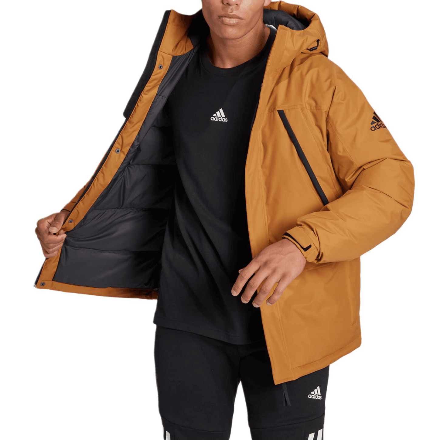 Зимняя куртка adidas Logo - изображение 4