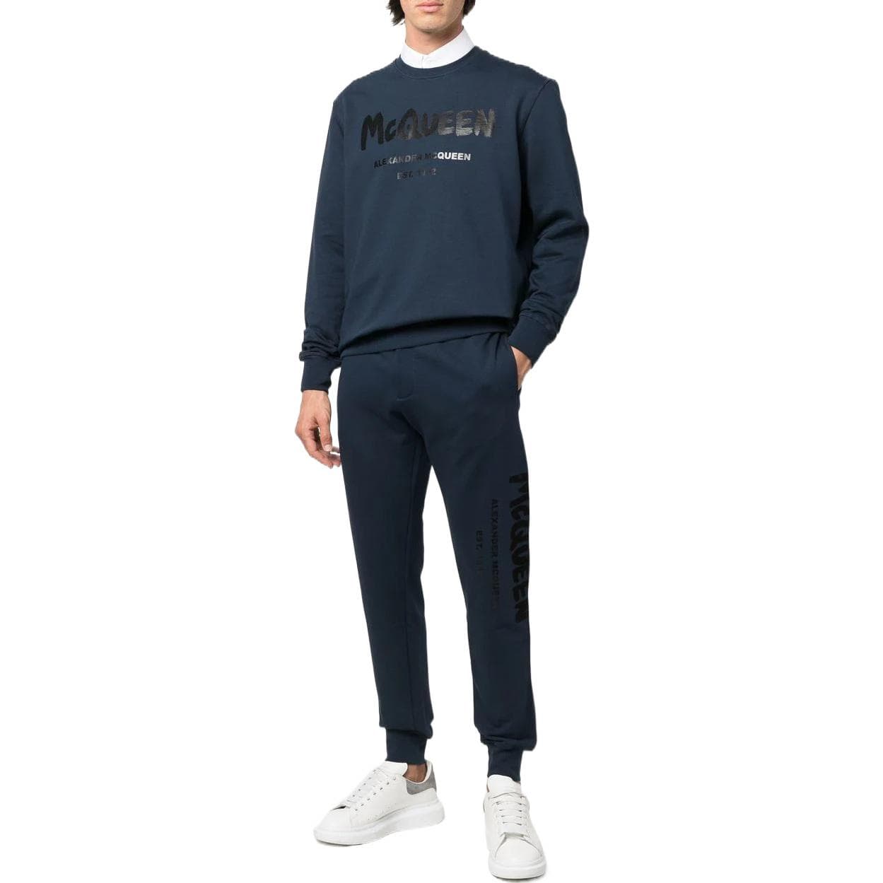 Штаны Alexander McQueen SS22 Graffiti Logo - изображение 2