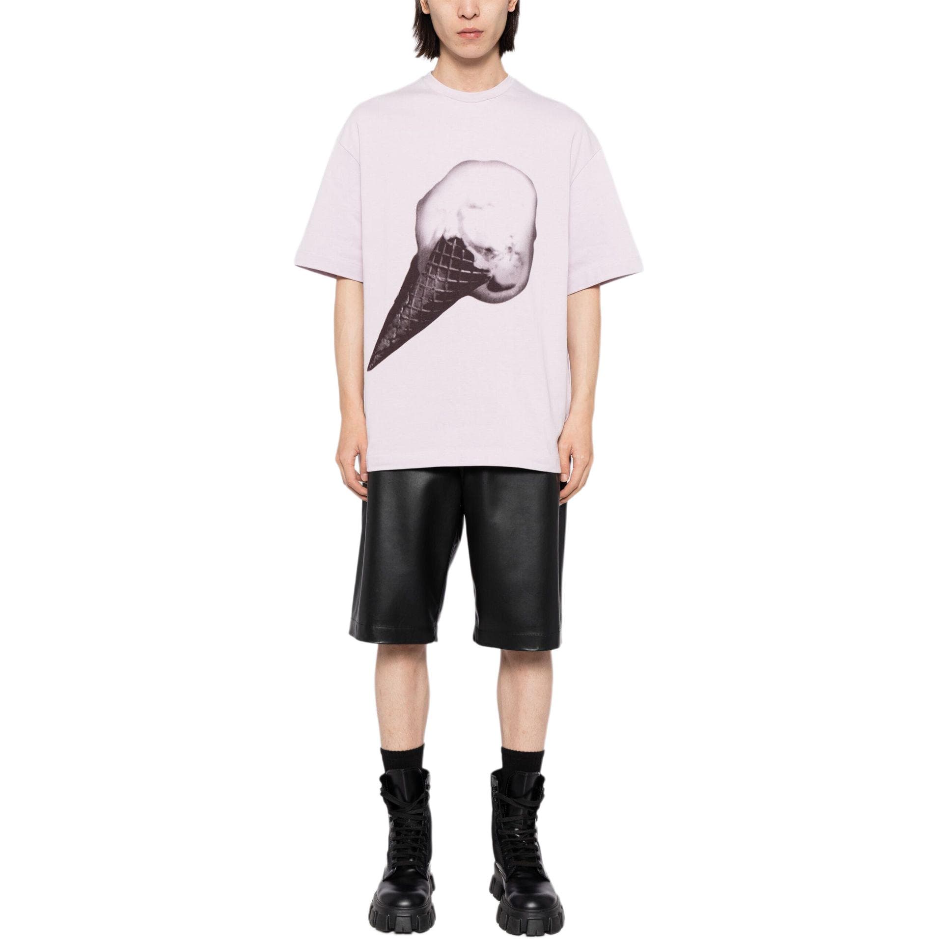 Футболка JIL SANDER FW24T - изображение 2
