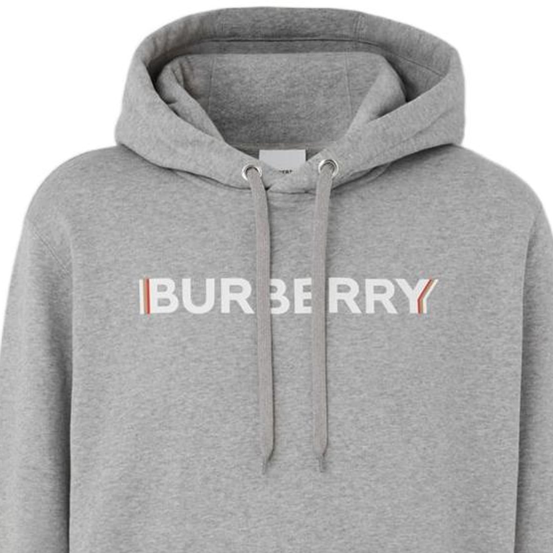 Кофта Burberry SS22 Logo Crewneck Sweatshirt Grey - изображение 7