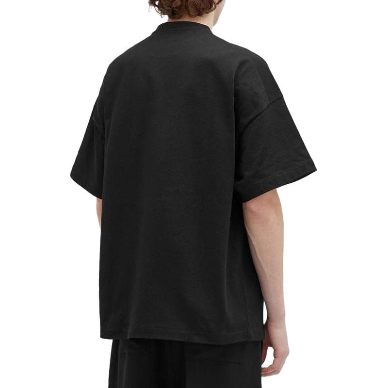 Футболка Jil Sander Snake Print Pocket T-Shirt Black - изображение 2