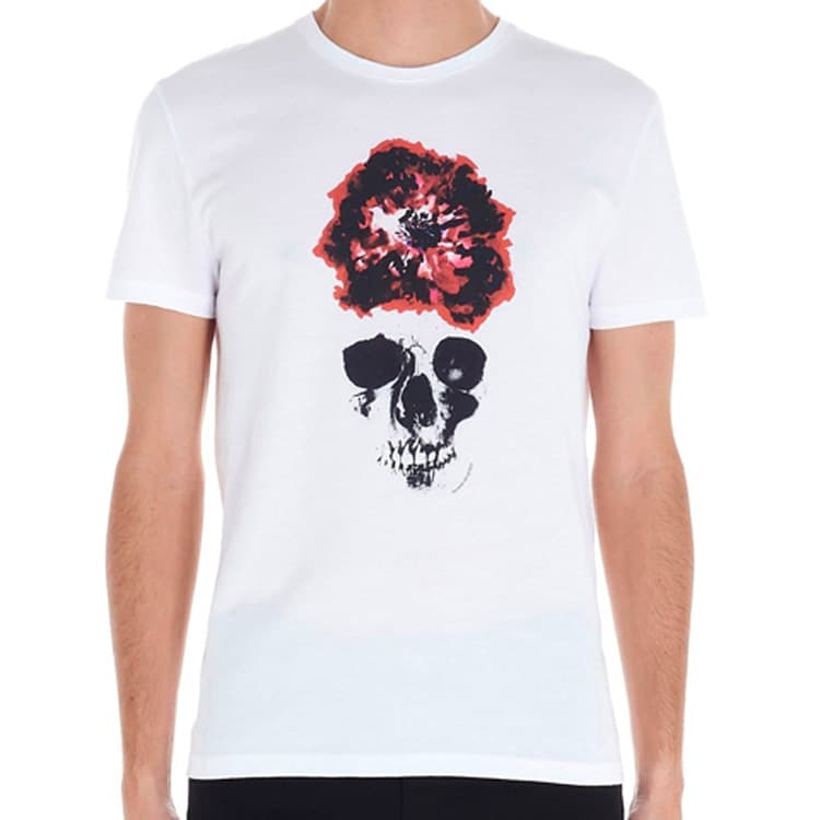 Футболка Alexander McQueen T - изображение 3