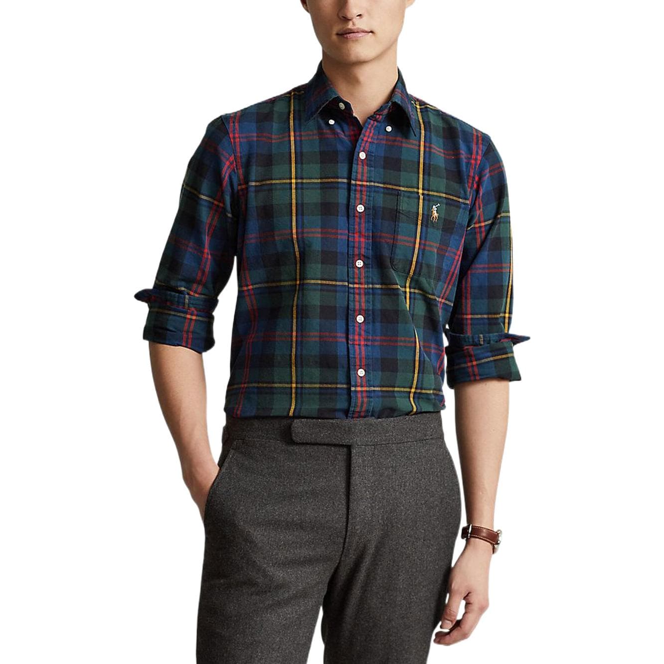 Рубашка Polo Ralph Lauren FW22 Logo - изображение 3