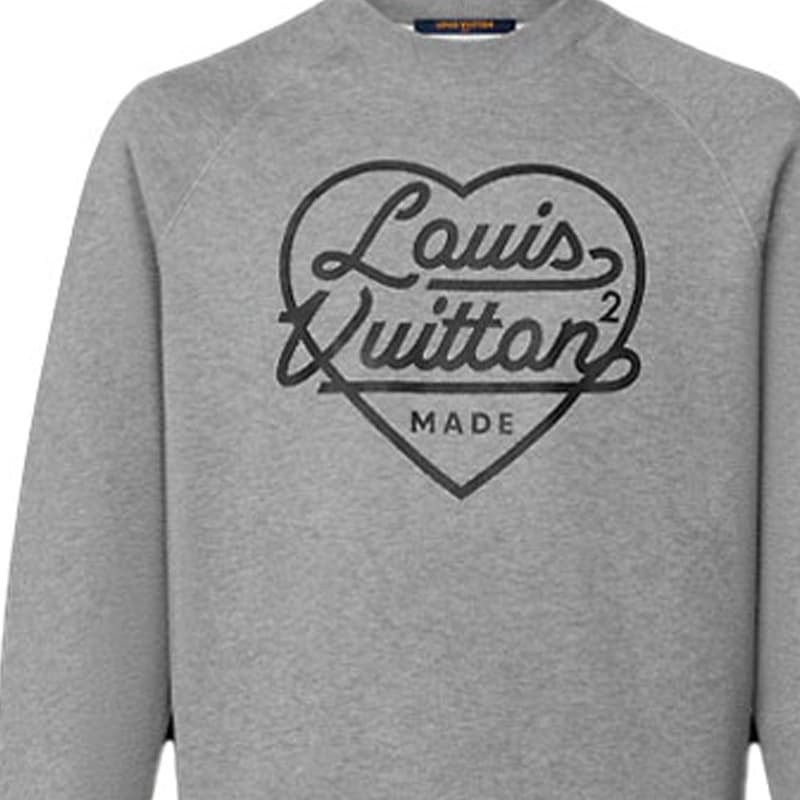Худи LOUIS VUITTON x NIGO2 LV2 SS22 Logo - изображение 5