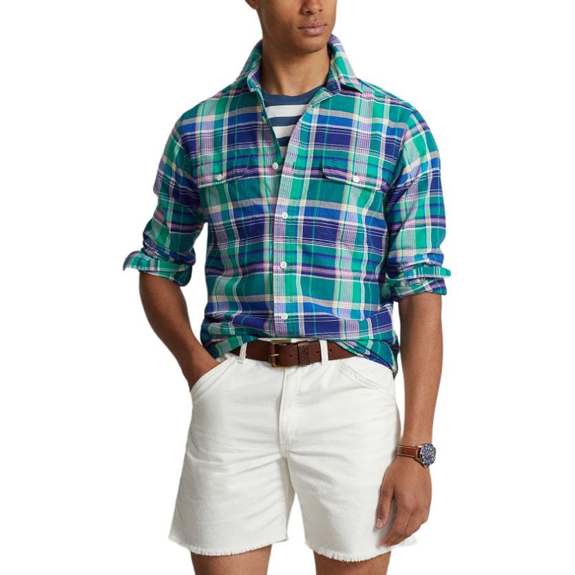 Рубашка Polo Ralph Lauren SS24 - изображение 4