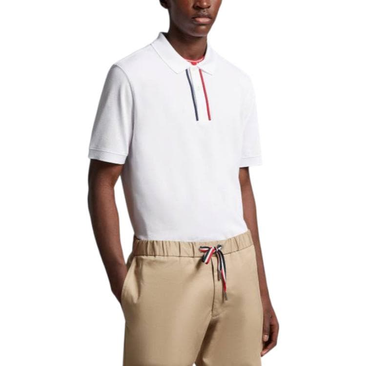 Поло Moncler SS23 LogoPolo - изображение 3