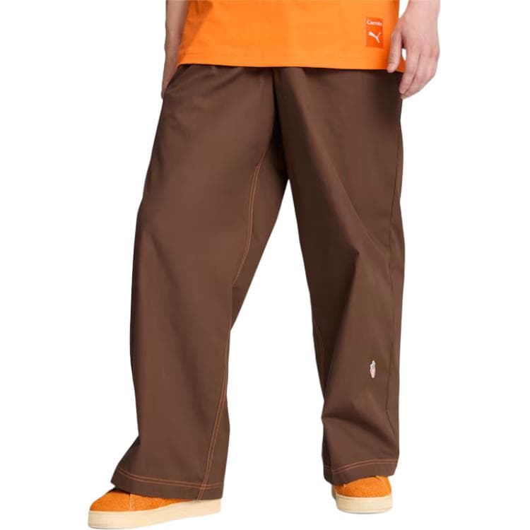 Штаны PUMA x CARROTS SS24 logo - изображение 3