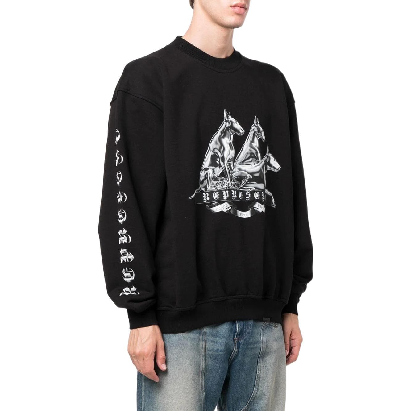 Худи REPRESENT FW22 - изображение 4