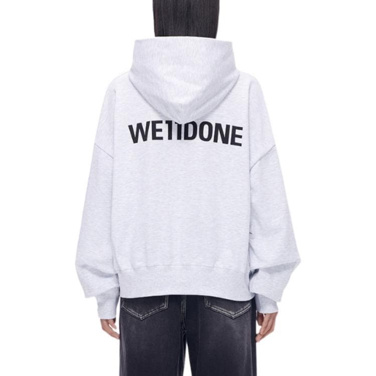 Худи WE11DONE FW22 Logo - изображение 4