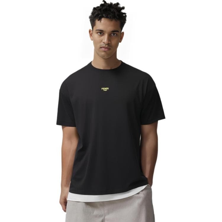 Футболка Fendi T-Shirt Black — фото 8