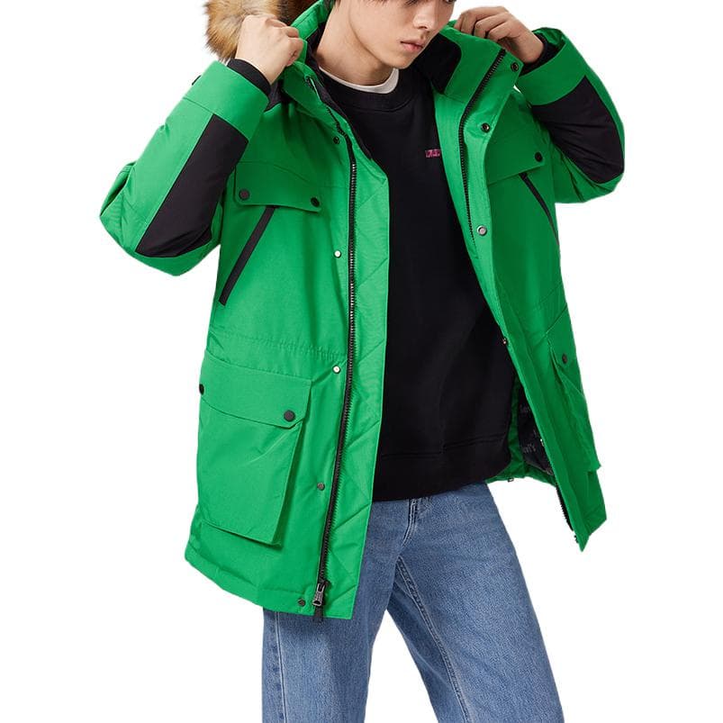 Зимняя куртка Levis FW22 Hooded Puffer Jacket - изображение 6