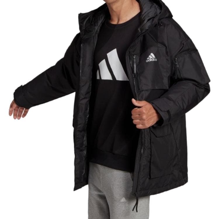 Зимняя куртка adidas Logo - изображение 5
