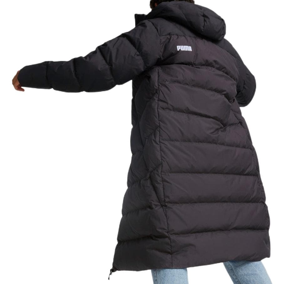 Зимняя куртка PUMA Winterized Long Puffer Jacket Black - изображение 5