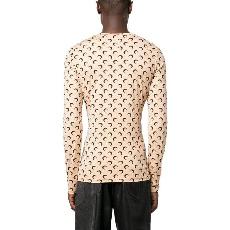 Футболка marine serre FW23 T - изображение 4