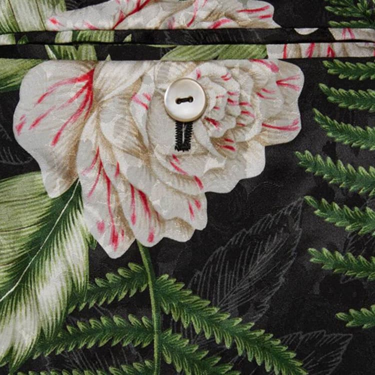 Шорты Gucci Floral Print Shorts - изображение 5