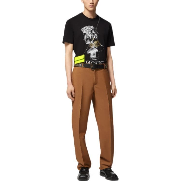 Футболка VERSACE FW22 LogoT - изображение 2