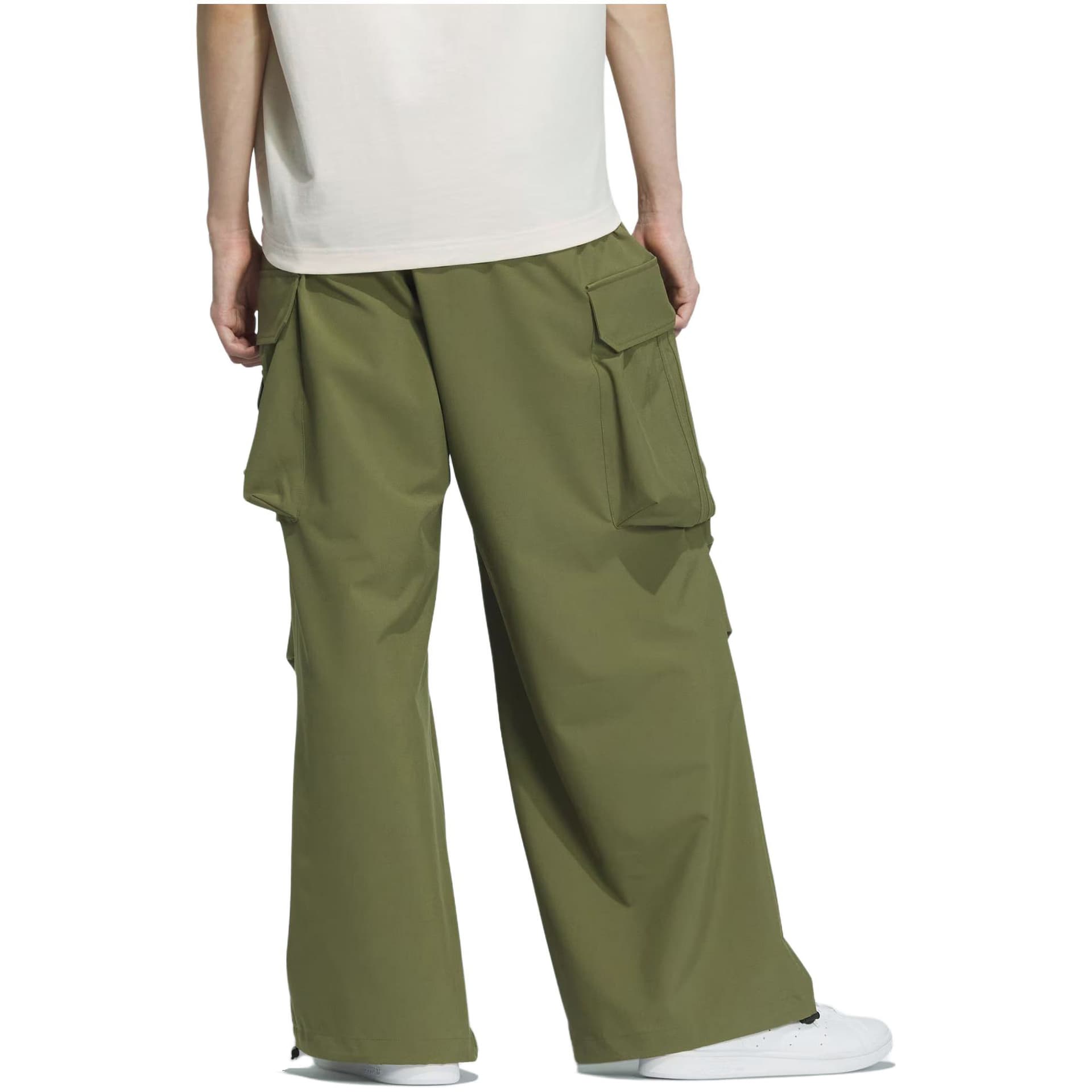 Штаны adidas Originals Cargo Pants Deep Olive - изображение 4