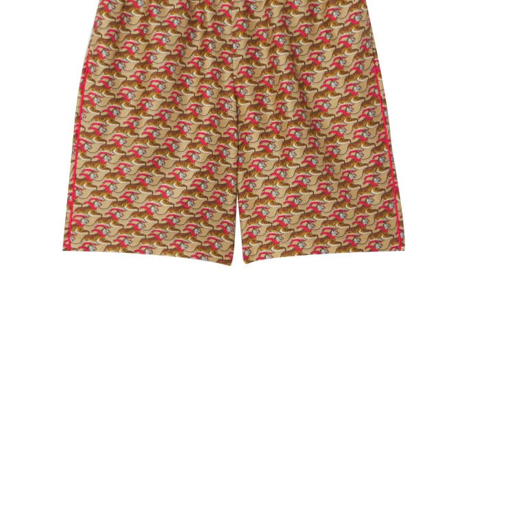Шорты Burberry Silk Shorts - изображение 6