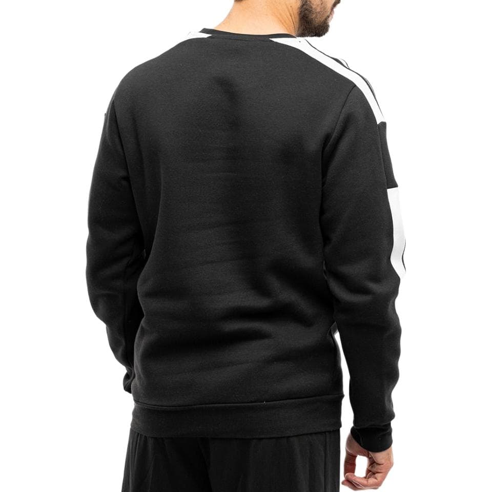 Худи adidas Crewneck Pullover Black - изображение 4