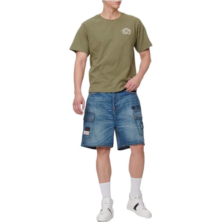 Джинсовые шорты EVISU Denim Shorts - изображение 5
