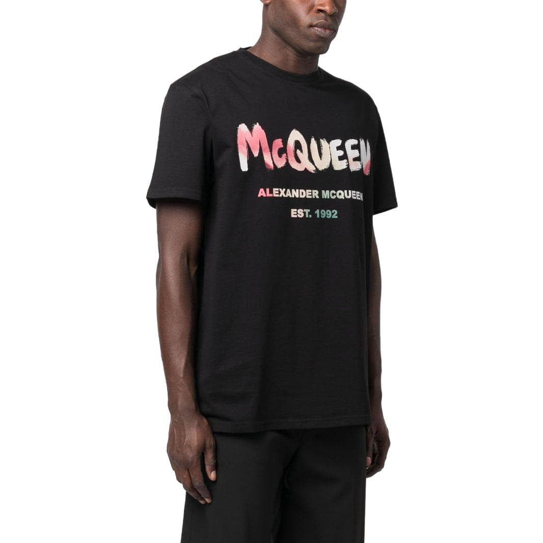 Футболка Alexander McQueen SS23 LogoT — фото 3