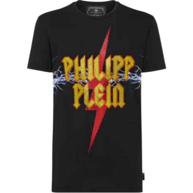 Футболка PHILIPP PLEIN SS23 LogoT - изображение 1