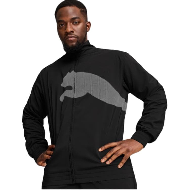Куртка PUMA TRAIN BIG CAT Logo - изображение 3