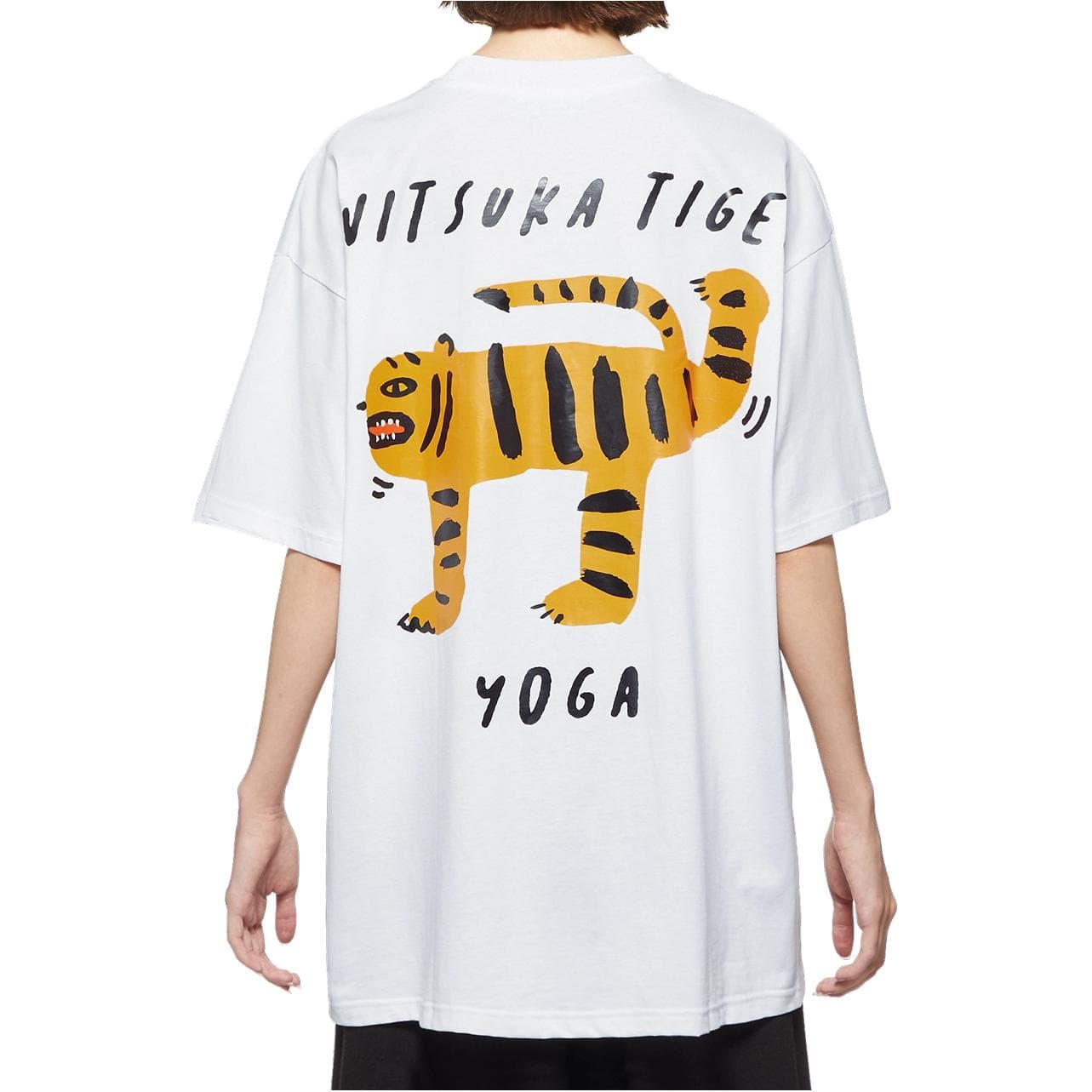 Футболка Onitsuka Tiger GRAPHIC TEE T - изображение 3