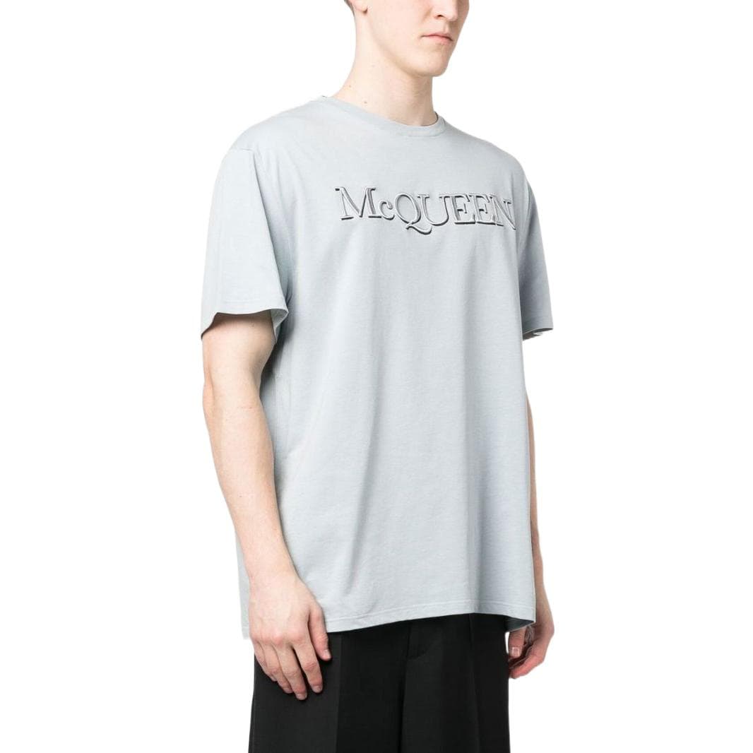 Футболка Alexander McQueen FW22 LogoT - изображение 4