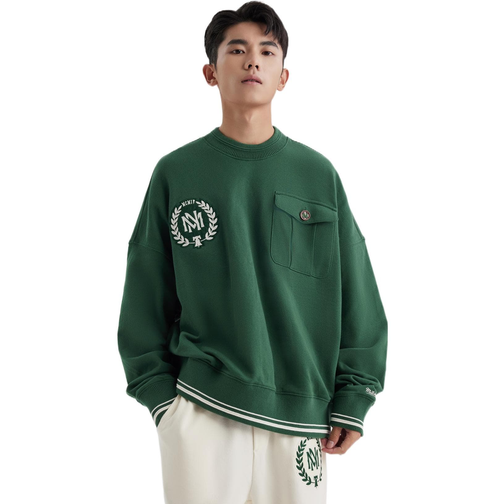 Худи Mitchell Ness Logo - изображение 4