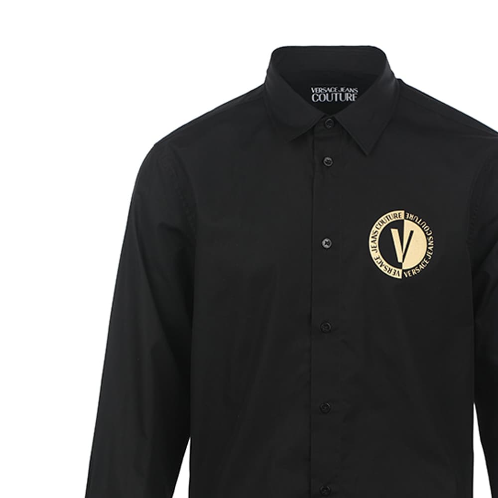 Рубашка VERSACE JEANS COUTURE SS23 Logo - изображение 4