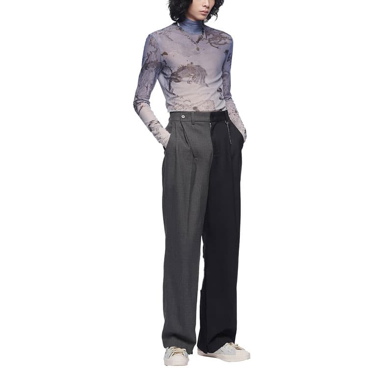 Штаны FENG CHEN WANG FW21 - изображение 5