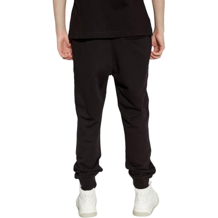 Штаны VERSACE JEANS COUTURE Повседневные брюки Мужские Черные - изображение 4