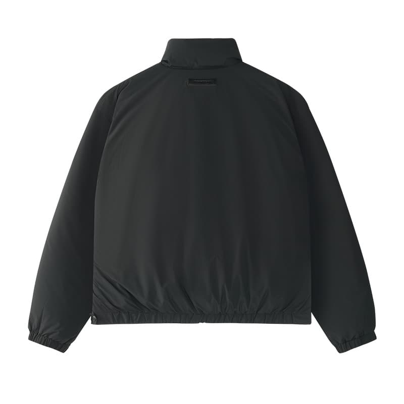 Зимняя куртка FILA FUSION FUSIONEER Мужской пуховик Глубокий черный - изображение 2