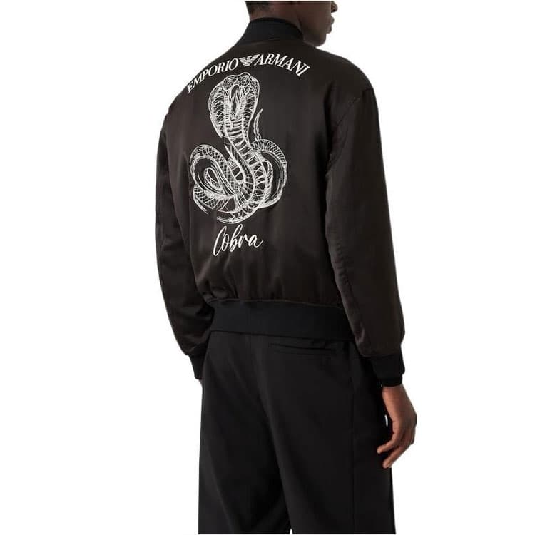 Зимняя куртка пуховик EMPORIO ARMANI FW22 - изображение 4