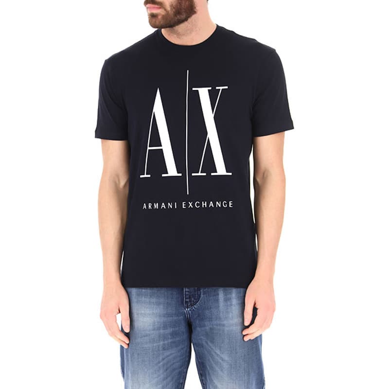 Футболка ARMANI EXCHANGE SS22 LogoT - изображение 3