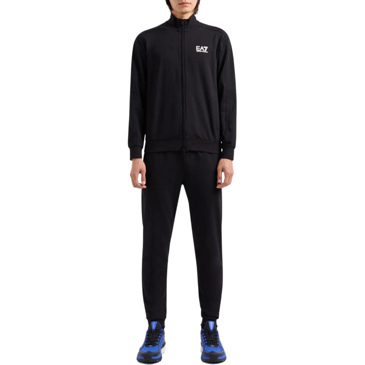 Спортивный костюм Emporio Armani EA7 SS24 Повседневные спортивные костюмы Мужской Черный - изображение 2