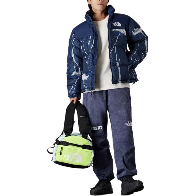 Зимняя куртка The North Face 1996 Nuptse Blue - изображение 4