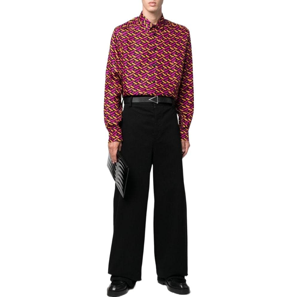 Рубашка VERSACE FW22 Logo - изображение 2