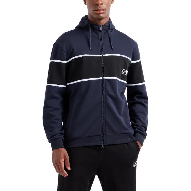Худи EMPORIO ARMANI EA7 FW24 Logo - изображение 2